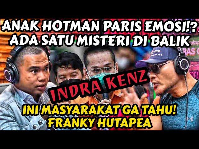 Gue bongkar misteri INDRA KENZ‼️cripto, ftx 278 Triliun⁉️ ini BLOM SELESAI‼️ANAK HOTMAN PARIS BICARA