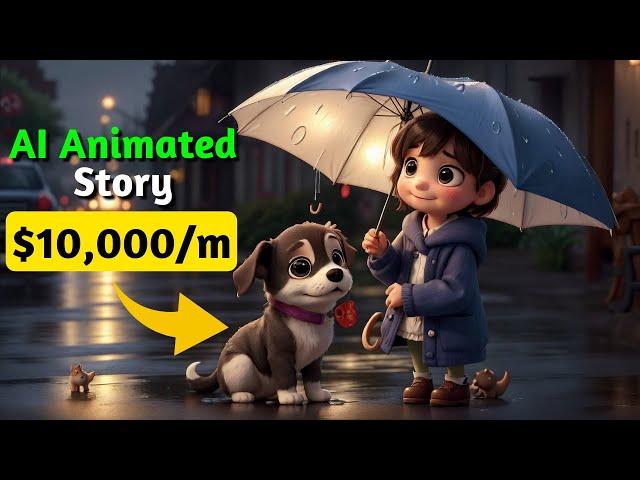 Earn $10,000 Per Month - Create AI Animated Story Videos with ChatGPT