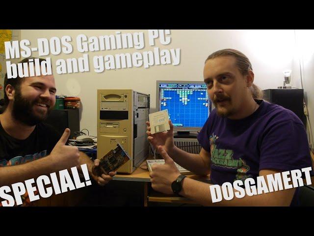 [SPECIAL] Building MS-Dos game computer and playing games with Dosgamert, AWE64, 3DFX Voodoo1