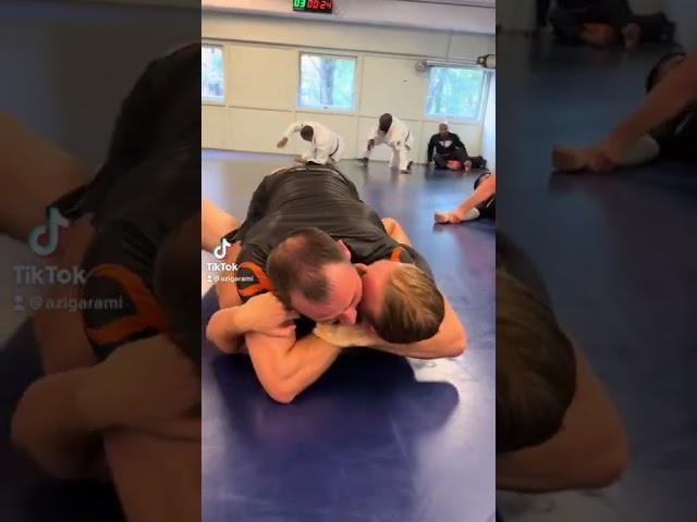 No Gi Ezekiel Choke