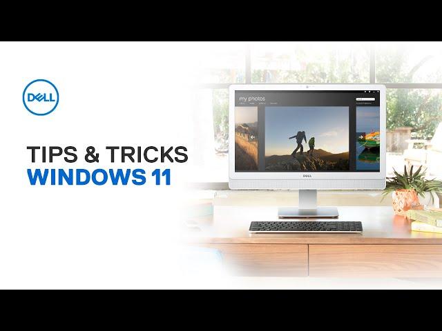 Windows 11 Tips and Tricks (Official Dell Tech Support)