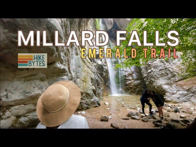 Easy Short Hike Near Los Angeles CA | Millard Canyon Falls | Beautiful Waterfall Hiking Adventure