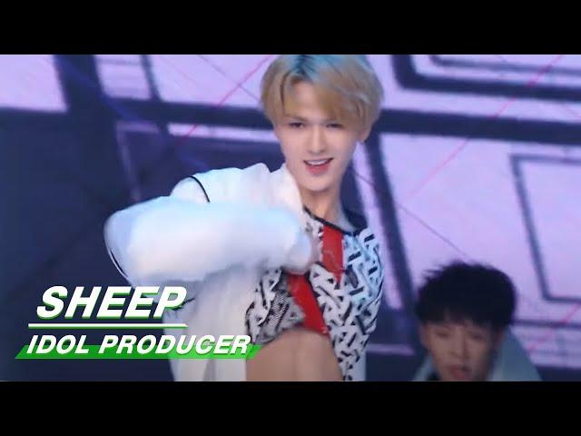 Classic Review Before Collab: THEO's "Sheep" Stage  朱正廷《Sheep》舞台纯享 | Idol Producer偶像练习生 | iQIYI