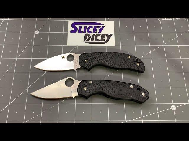 Spyderco Sage 5 Lightweight VS Spyderco Para 3 Lightweight