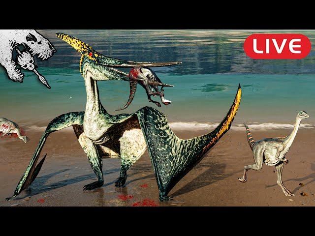  PTERANODON - SCHWARM erobert GATEWAY ️ - The Isle Livestream mit BlueSucho