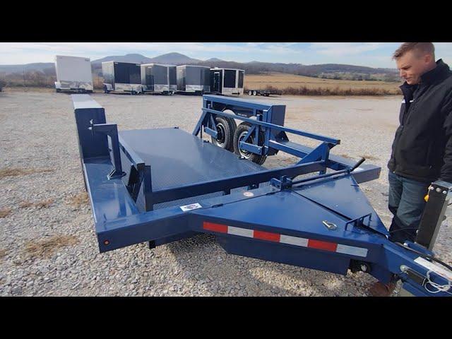 Air Tow Trailer Model: T16-10 16' 14K