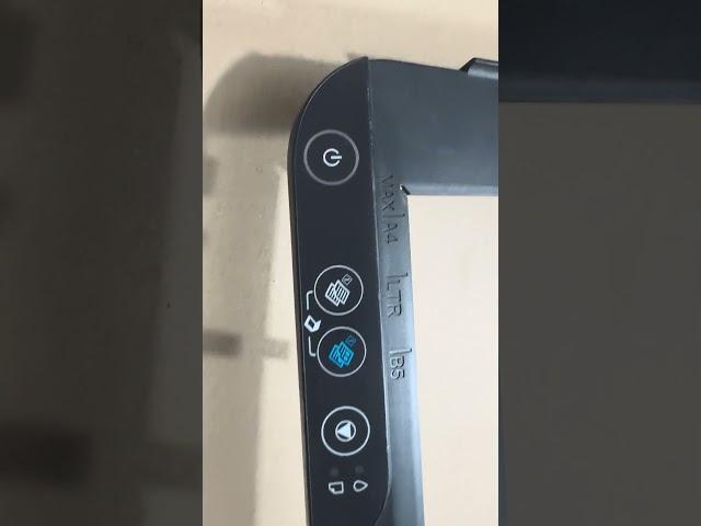 Old machine repaired. Replaced with new button stickers, Epson printer is like new.#epson #repair