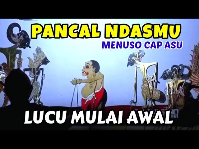 Wayang kulit lucu Dalang Seno Nugroho