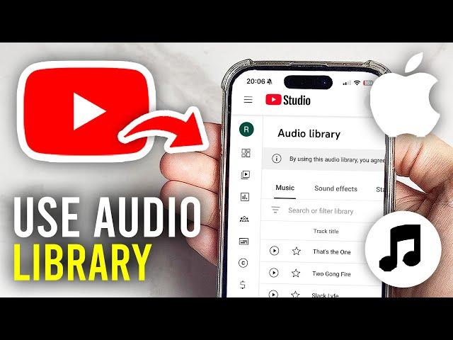 How To Download Music From YouTube Audio Library On iPhone - Full Guide