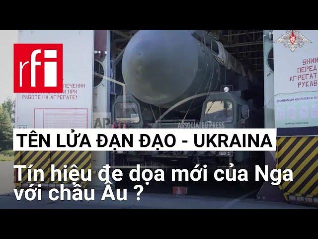 Sử dụng « tên lửa chiến lược » oanh kích Ukraina : Tín hiệu đe dọa mới của Nga nhắm vào châu Âu ?