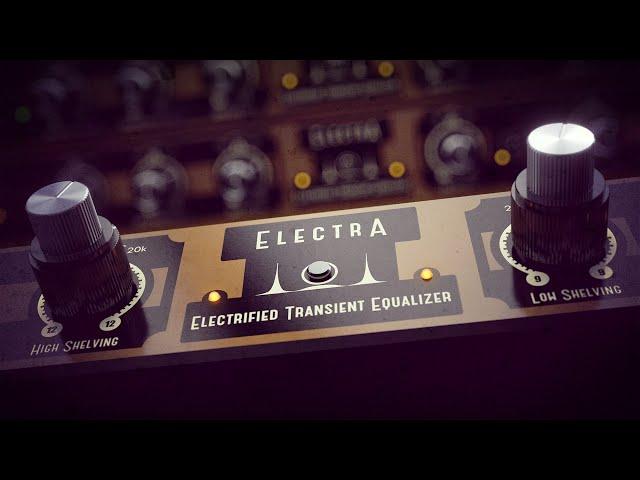 How to Punch Up & Widen the Drum Buss with The Electra by Kush