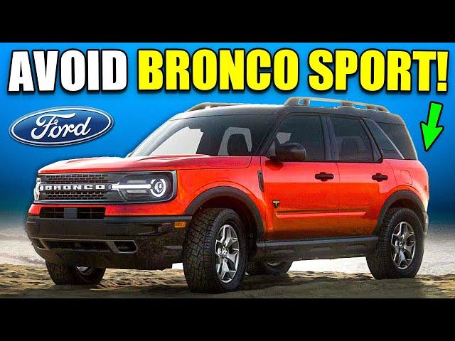 5 Reasons Why You SHOULD NOT Buy Ford Bronco Sport!