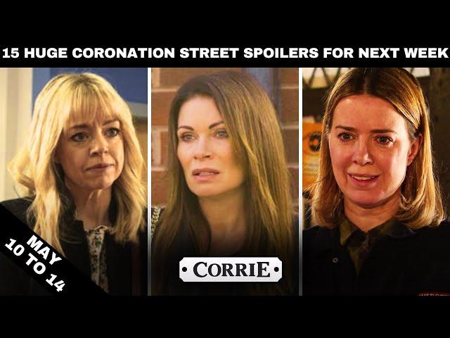 13 Huge Coronation Street spoilers for next week from spoilers June 10 to 14 #corrie #spoilers #2024