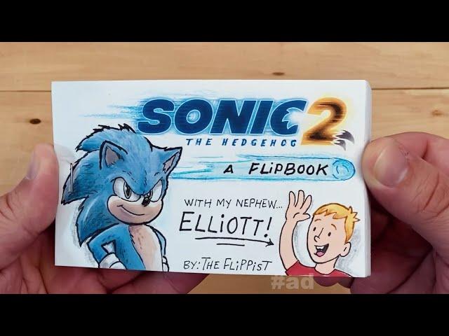 Sonic the Hedgehog 2 Flipbook