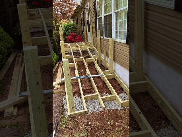 Building a ramp from scratch