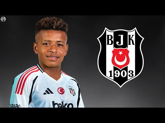 Keny Arroyo - Welcome to Beşiktaş 2025 - Crazy Skills & Goals | HD