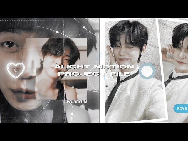 alight motion soft preset • yeonjun edit
