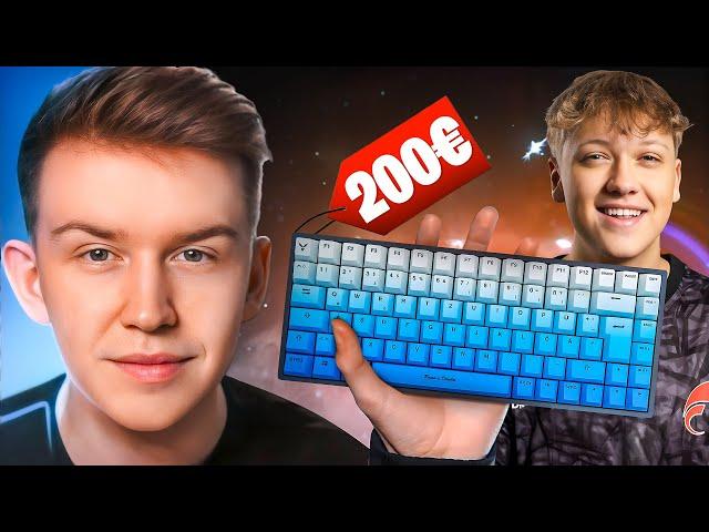 KATOO testet die BESTE Tastatur für FORTNITE?   (Rezon Keyboard)