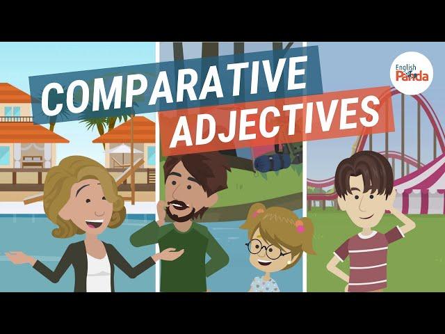 Comparative Adjectives in English Conversation | Comparing Vacations