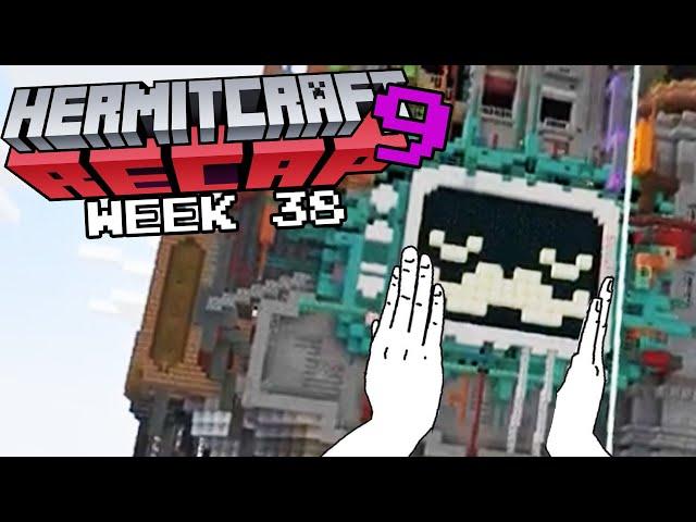 Hermitcraft RECAP - Season 9 Week 38