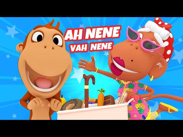 Ah Nene Vah Nene Şarkısı  Eğlenceli Çocuk Şarkısı | TonTon Nene | Kukuli ile Nostaljik Şarkılar
