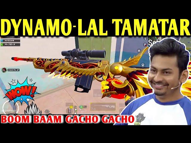 DYNAMO - LAL TAMATAR | PUBG MOBILE | BGMI | BATTLEGROUNDS MOBILE INDIA | BEST OF BEST