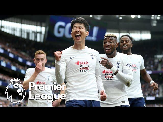 Premier League 2021/22 Goals of the Season | NBC Sports