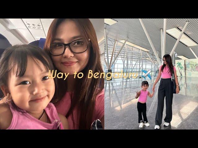 Way to Bengaluru with LAIJA/ SONIA ARTS/ VLOG PART 1