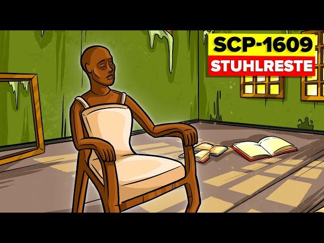 Wie Man NICHT Einen SCP Tötet - SCP-1609 - Überreste Eines Stuhls (SCP Animation)