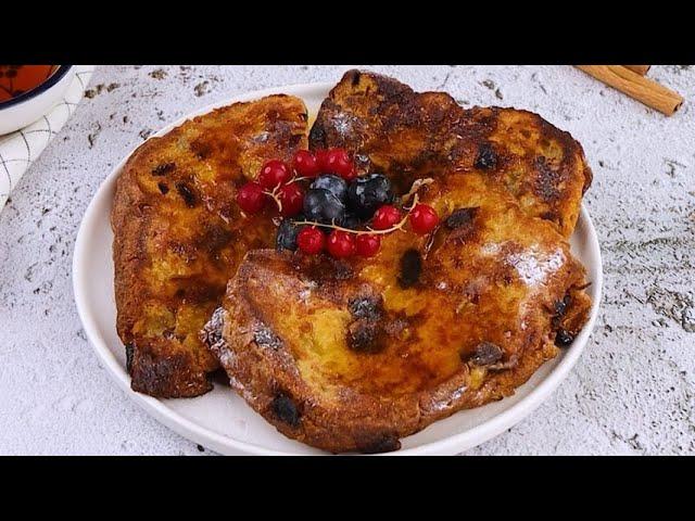 French toast di panettone: come riutilizzare il panettone in una ricetta super golosa!