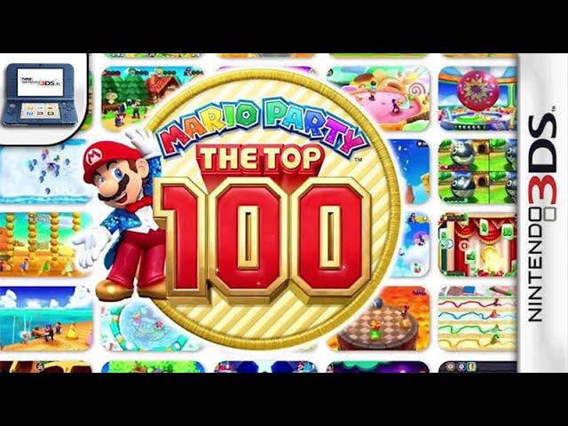 Longplay of Mario Party: The Top 100