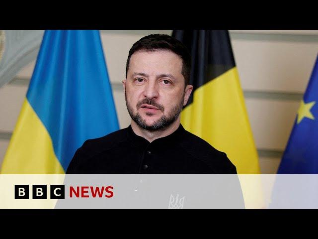 Ukraine 'ready to move forward' on truce, US says | BBC News