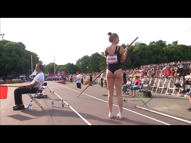 Women's Pole Vault • Athletics Week