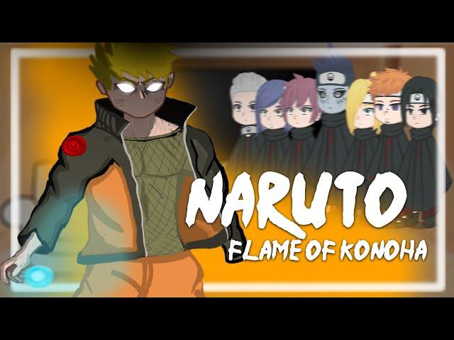 AKATSUKI REACT TO NARUTO PART1(THE MASK MAN)|shippuden||gacha club||