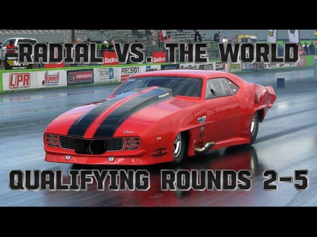 Radial vs. The World - Friday and Saturday Qualifying! | World Street Nationals XXXI!