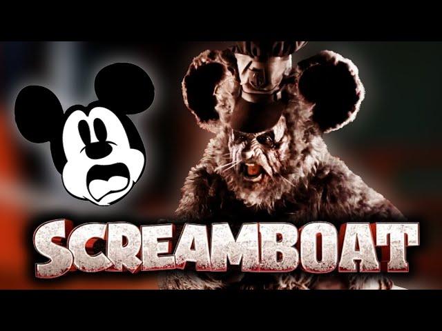 Mickey Mouse Horror Movie First Look! (Screamboat)