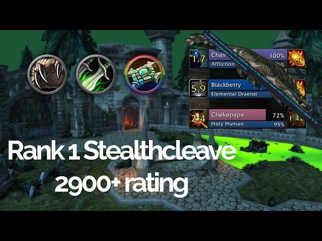 2900+ Stealthcleave | Wrath Classic arena