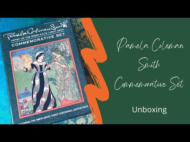 Pamela Colman Smith Commemorative Set | Unboxing and First Impressions