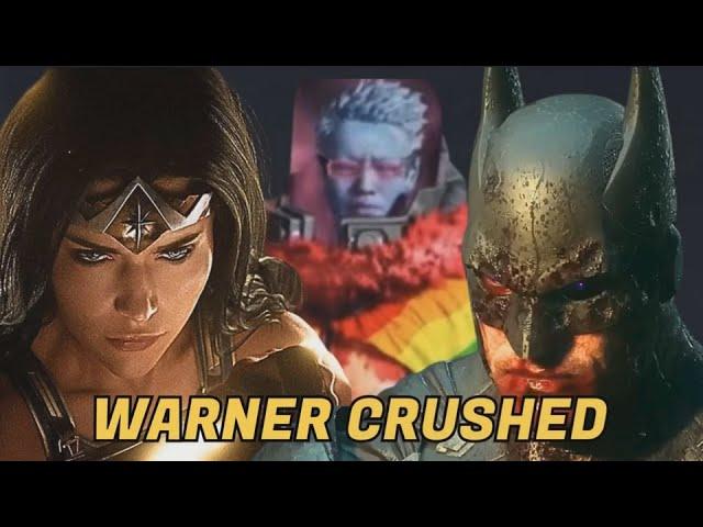 Warner Bros Games Destroyed Themselves