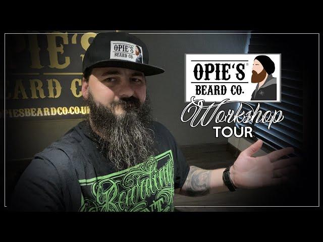 Workshop Tour | Opie’s Beard Co.