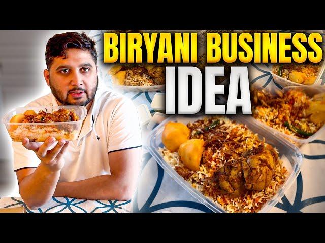 The Flavorful Startup How I Launched a Biryani Business with Minimal Funds