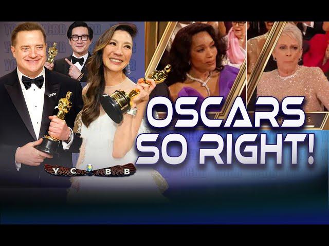 Oscars So Right!  2023 delivers triumphs, drama and shade! - YCBB (YouCantBeatBlue)