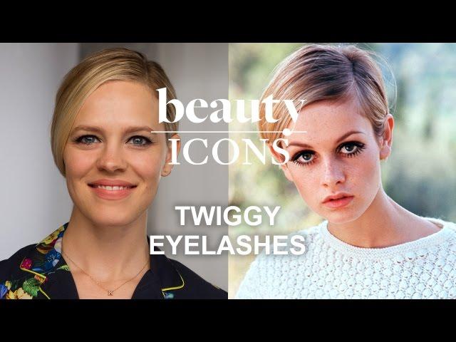 How to Get Twiggy’s Long Lash Look-Celebrity Makeup Tutorial-Style.com’s Beauty Icons