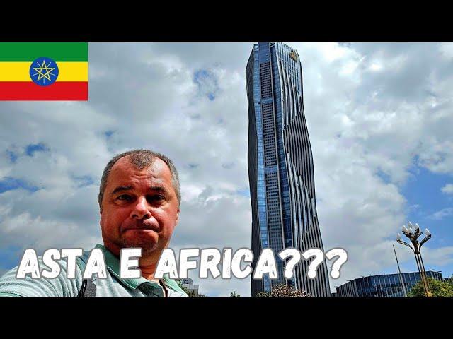 N-o să-ți vină să crezi cum arată Addis Ababa. Aici a trait Lucy - Strabunica Omenirii!!!