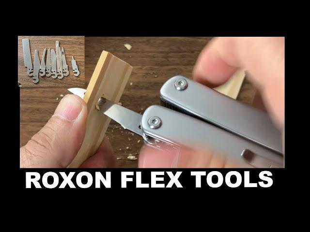 Roxon Flex tools in action