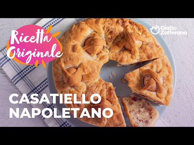 CASATIELLO NAPOLETANO - la RICETTA PERFETTA per PASQUA