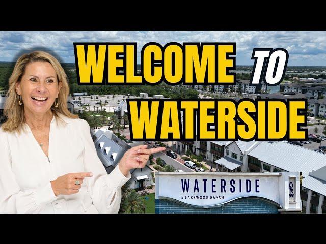 WATERSIDE: Lakewood Ranch's Prime Real Estate Hotspot! 