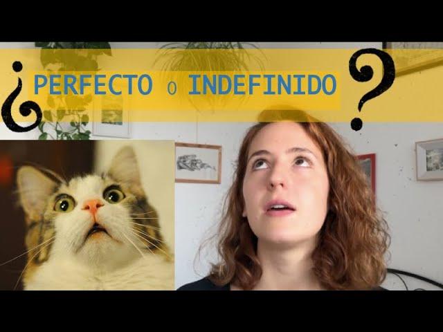 ¿Pretérito INDEFINIDO o Pretérito PERFECTO?NIVEL A2  Con ACTIVIDADES en PDF 