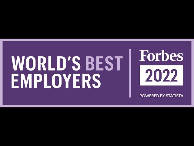 Robert Half Awarded Forbes' World's Best Employers for 2022