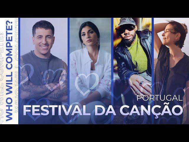 Festival da Canção 2025 (Portugal) | Who will compete as a writer?